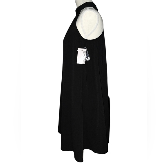 Nine West Women's Mock Neck Swing Dress Size XS - NWT - Picture 5 of 7